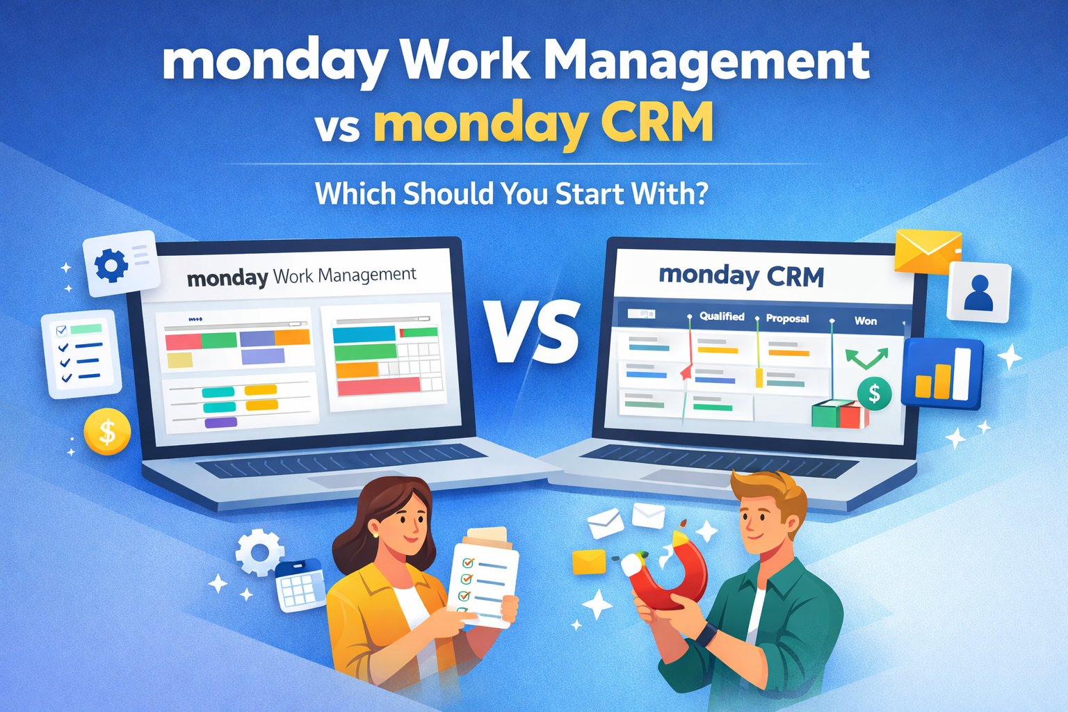 monday Work Management vs CRM: Which to Choose First?