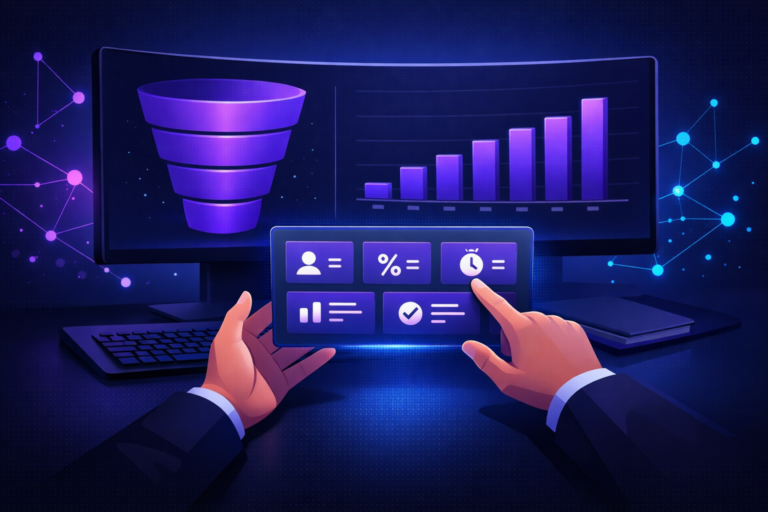 iCIMS recruiting reports dashboard showing pipeline funnel and time to fill analytics for leadership insights