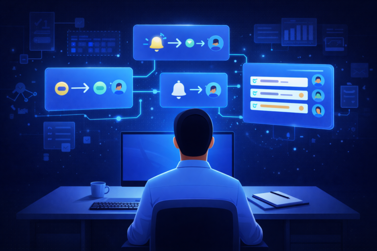 monday.com automation use cases for HR teams showing onboarding workflows task automation and notifications