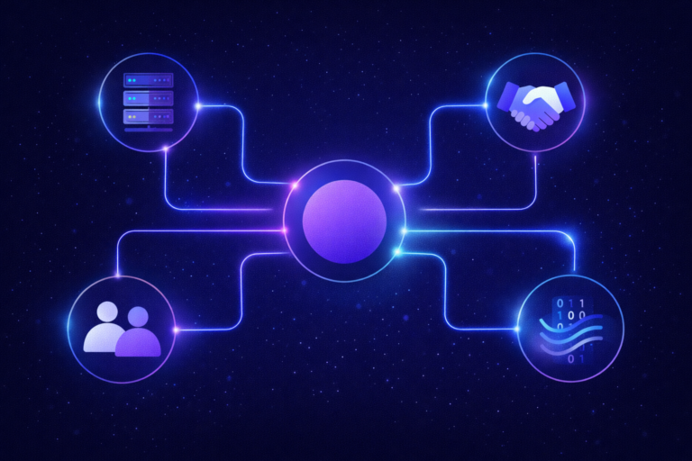 iCIMS implementation diagram showing connected systems including HRIS integrations IT infrastructure and data migration workflows