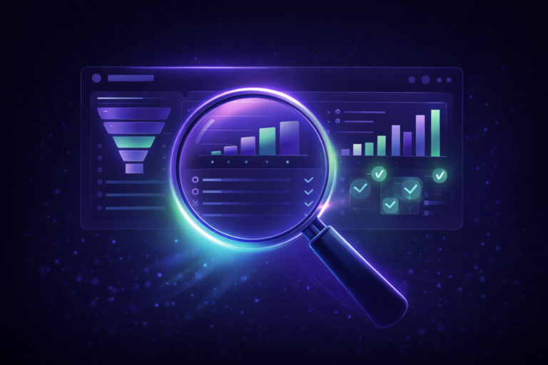 iCIMS evaluation dashboard analysis showing candidate pipeline performance, recruiting metrics, and system effectiveness